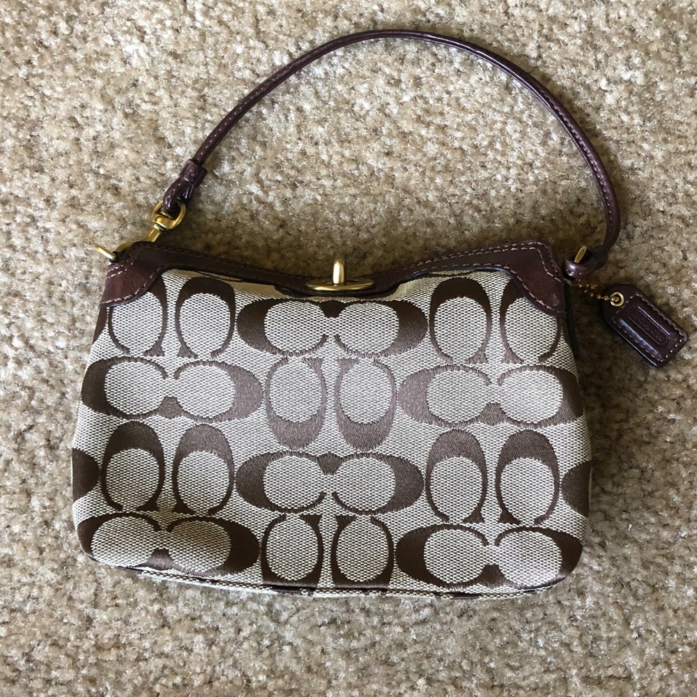 Coach wristlet